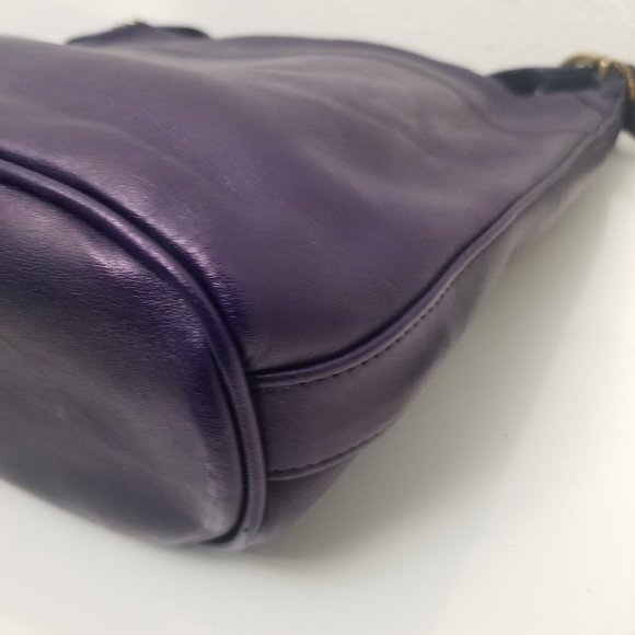Coach Crossbody Bag in Dark Purple - Picture 9 of 13